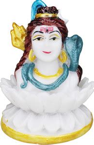 Om ssvmb9 Shiv/Shiva/Shankar/Mahadev/Bholenath Statue/Idol/Murti ...