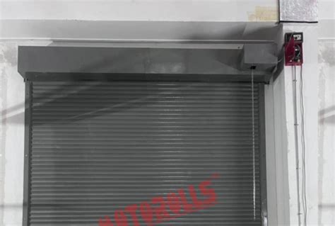 Motorized Rolling Shutters Manufacturer in India | Industrial Automatic ...