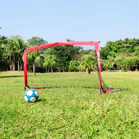 6FT INSTANT PORTABLE SOCCER GOAL | SPEEDY PLAYZ From NET PLAYZ ...