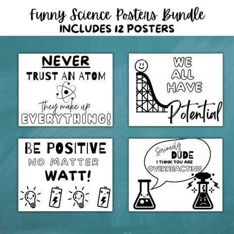 Fun Science Posters 的图像结果