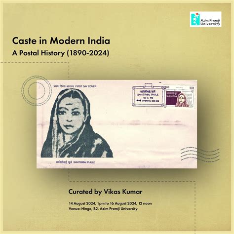 Caste in Modern India: A Postal History (1890−2024) - Azim Premji ...