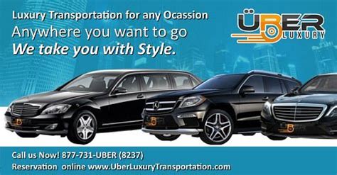 UBER LUXURY TRANSPORTATION - All You Need to Know BEFORE You Go 2026 ...