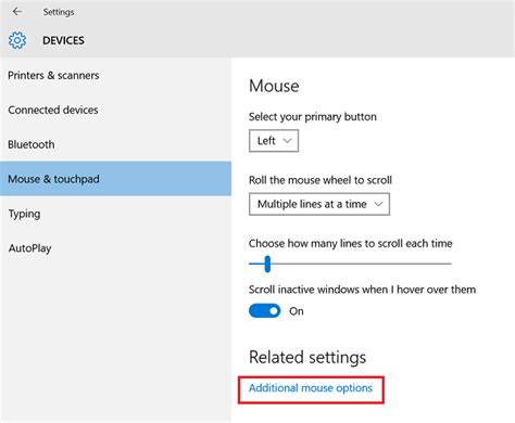 Image result for Calibrate Mouse