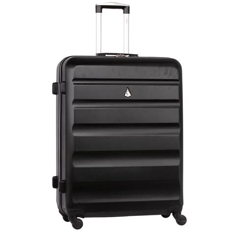 Aerolite (79x58x31cm) Large Hard Shell Suitcase with 4 Wheel 29 ...