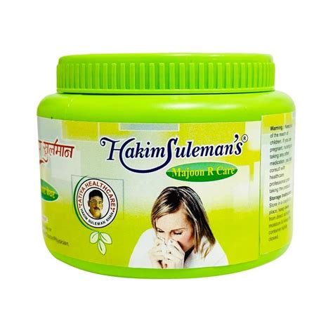 Hakim Suleman's Manjoon R Care