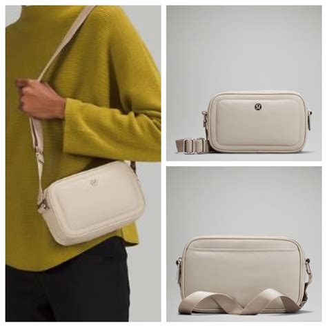 Lululemon Crossbody Camera Bag, Women's Fashion, Bags & Wallets, Cross ...
