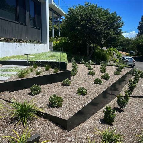Backyard Retaining Wall