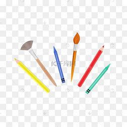 画笔手绘图片-画笔手绘图片素材免费下载-千库网