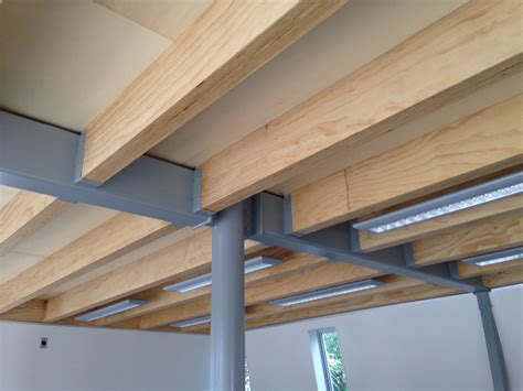 I-Built 90 LVL: An Attractive Option for Exposed Joists and Rafters – EBOSS