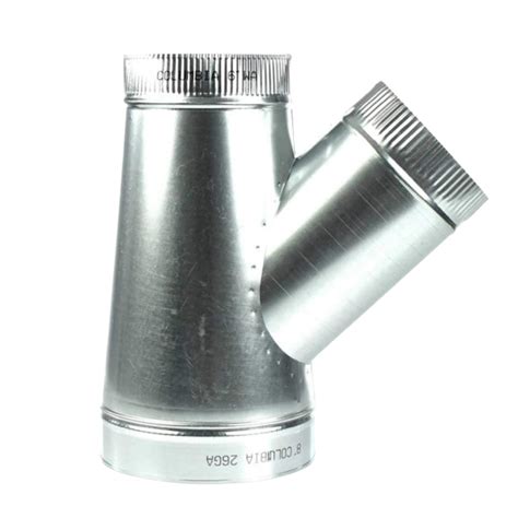 Buy 8" x 6" x 6" Duct Wye Branch HVAC Ductwork AC Duct Fittings ...