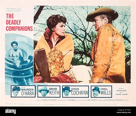*Deadly Companions* is a 1961 American western film starring Maureen O ...