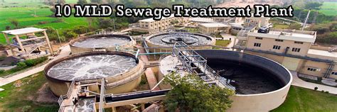 10 MLD Sewage Treatment Plant India|Chennai| Bangalore| Trichy| Madurai ...