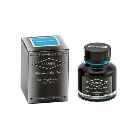 Diamine | Ink Bottle | - Aqua Lagoon (30ml) – Writing Wonders