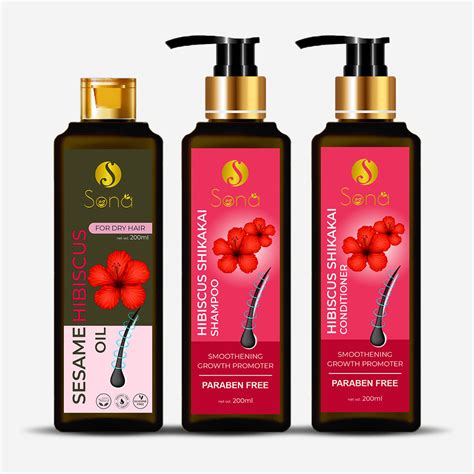 Hibiscus Hair Care Combo – SonaHealthCare