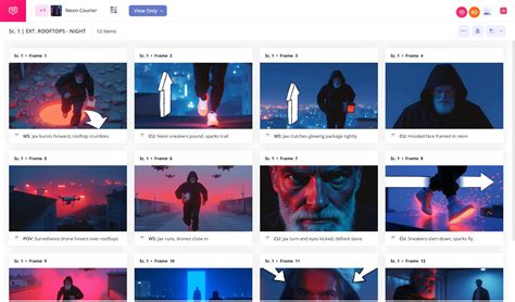 Image result for Animation Storyboard Examples