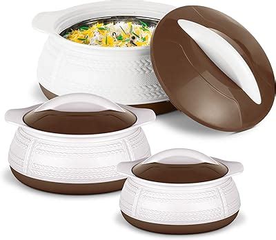 Buy Milton Micronova Jr. Gift Set Inner Stainless Steel Casserole, Set ...