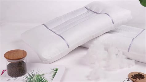 远梦家纺决明子枕头枕芯护颈定型枕舒睡枕不易变形助睡眠批发代发-阿里巴巴
