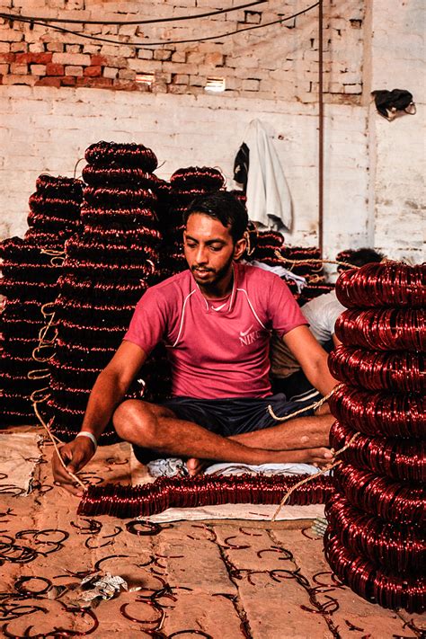 D'source Making Process | Glass Bangles - Firozabad | D'Source Digital ...