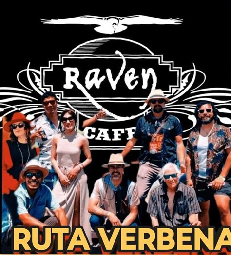 RUTA VERBENA LIVE AT THE RAVEN CAFE PRESCOTT AZ, Raven Café, Prescott ...