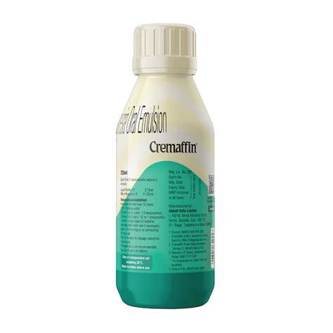 Cremaffin Sugar Free Mint Syrup 225 ml Price, Uses, Side Effects ...