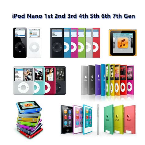 Buy Apple iPod Nano 1st 2nd 3rd 4th 5th 6th 7th Gen Replaced New ...