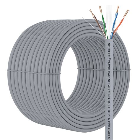 NOTOFIRE® Cat6 || 305 Meter Heavy Duty Outdoor Cat6 Cable Weatherproof