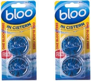 BLOO In Cistern Toilet Block Blue Water Ocean Block Toilet Cleaner ...
