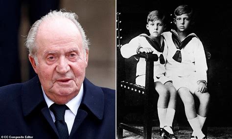 Spain's former King Juan Carlos reveals how he shot and killed brother