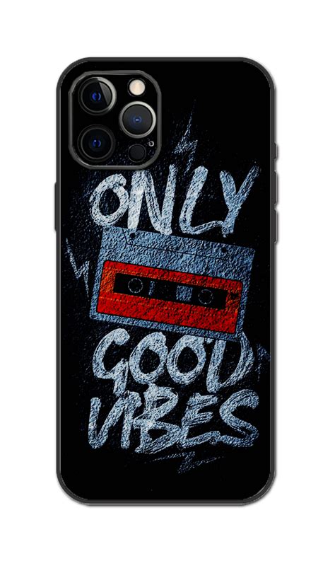 Good Vibes Only Embossed Quality Skin For All Model – Skins And Wraps