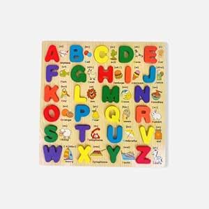 Buy SubiMouIQ Montessori Alphabet & Visuals Board – Educational ...