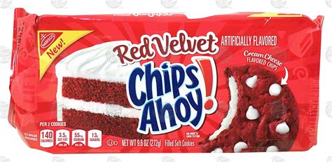 Groceries-Express.com Product Infomation for Nabisco Chips Ahoy! red ...