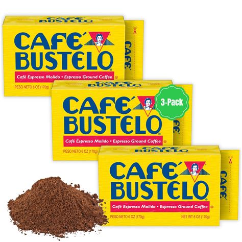 Cafe Bustelo Espresso Ground Coffee Recipe at Mario Beck blog