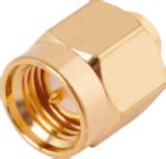 SMA Male Connector for .047 Cable SF2911-60172 | SV Microwave