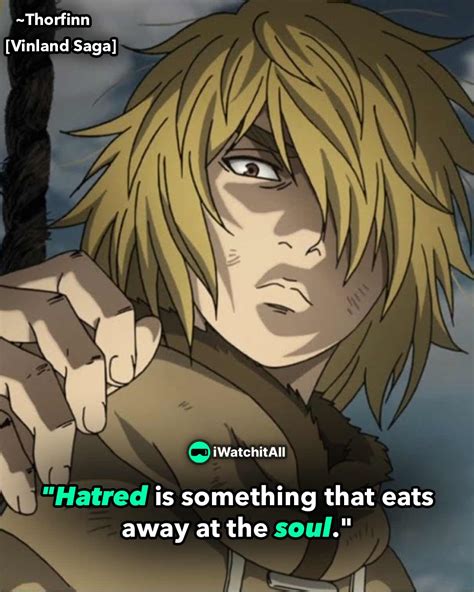 19+ INSPIRATIONAL Vinland Saga Quotes! • iWA