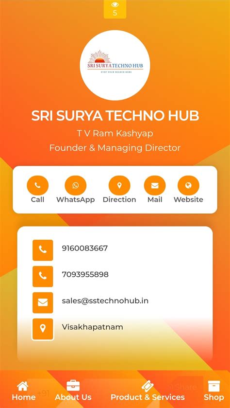 Sri Surya Techno Hub