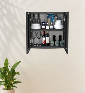 SPECIALITY PANELS Aluminium Black Profile 2 Grey Tinted Glass handless ...