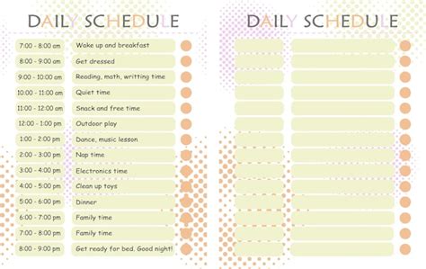 Image result for Routine Target Time Table