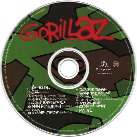 Release “Gorillaz” by Gorillaz - Cover Art - MusicBrainz | Gorillaz ...