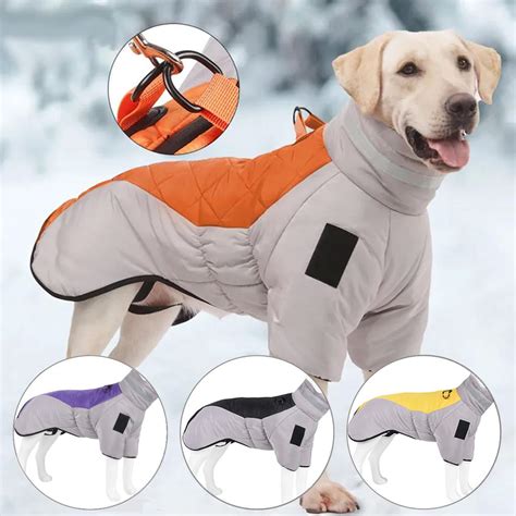 Dog coats for large dogs online