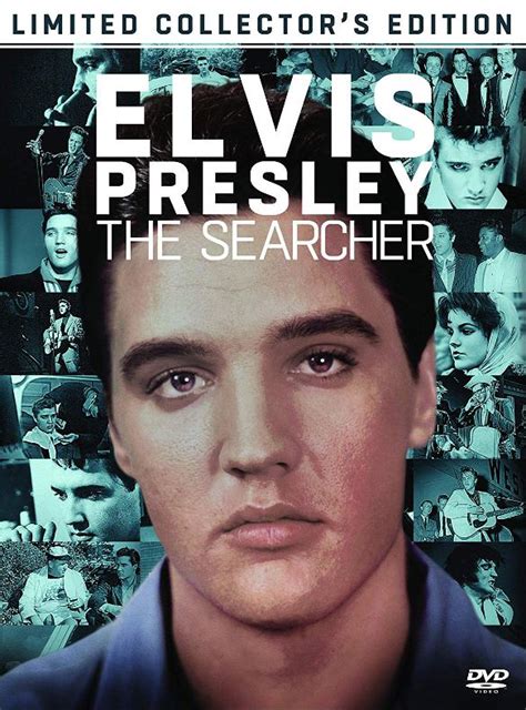Elvis Presley: The Searcher [Limited Collector's Edition] [DVD] [2018 ...