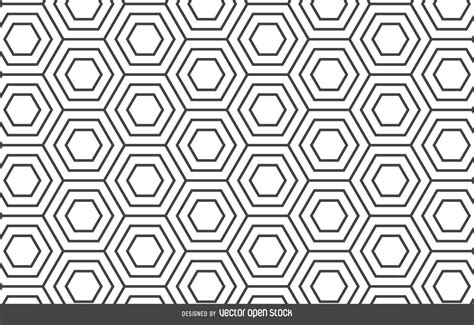 Image result for Left Side Hexagon Pattern