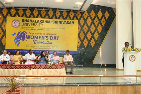 Dhanalakshmi Srinivasan University | Samayapuram, Tiruchirappalli - 621 112