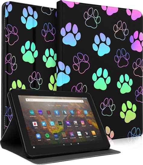 Amazon.com: Wazzasoft for Amazon Kindle Fire HD 10/10 Plus Tablet Case ...