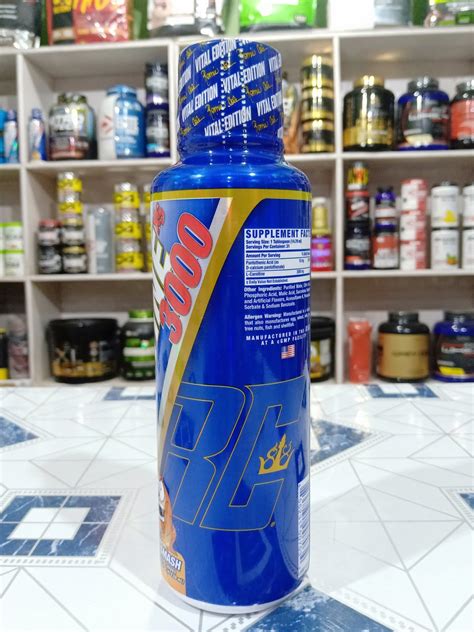 Ronnie Coleman Signature Series L-Carnitine 3000 Mg Liquid - 473 ml - NCRFS