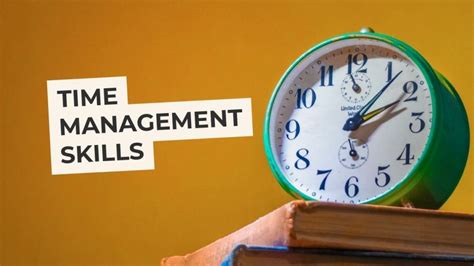Learn about Time Management Skills: Examples Included | UPDF