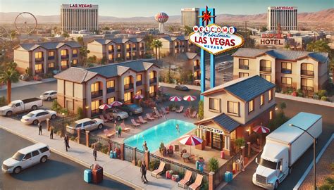 Las Vegas Extended Stay and Budget Hotels