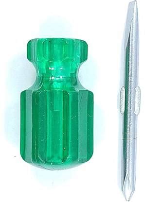 PERFECT TECH STUBBY GREEN Stubby Screwdriver Price in India - Buy ...
