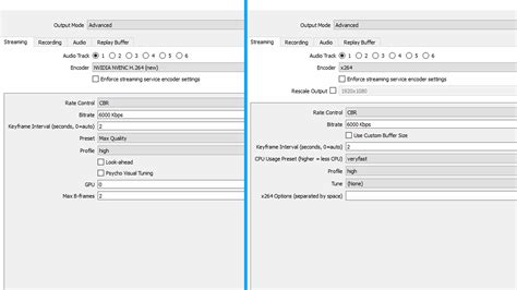 Best Stream Encoder OBS 的图像结果