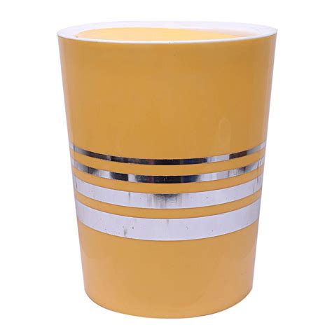 Kuber Industries Plastic Swing Lid Garbage Waste Dustbin, 5 Liters ...