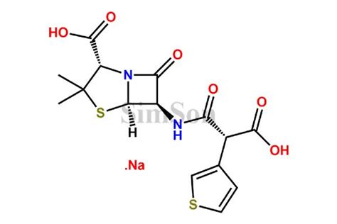 Ticarcillin Monosodium | CAS No- 74682-62-5 | Simson Pharma Limited